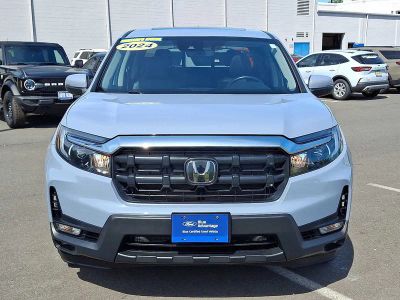 2024 Honda Ridgeline — side profile view