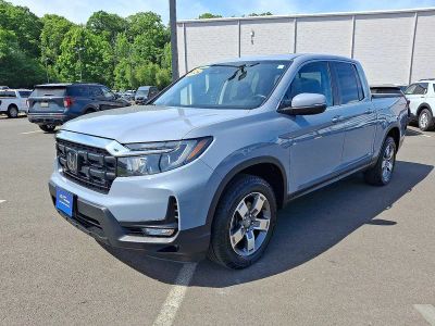 2024 Honda Ridgeline — rear three-quarter view