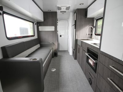 2026 inTech RV Aucta Sycamore — engine compartment view