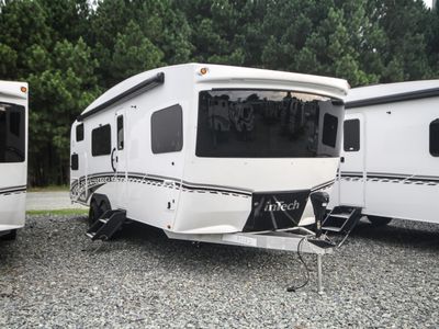 2026 inTech RV Aucta Sycamore — front three-quarter view