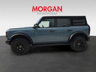 2023 Ford Bronco — detail view