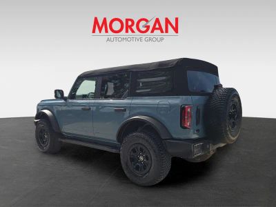 2023 Ford Bronco — engine compartment view
