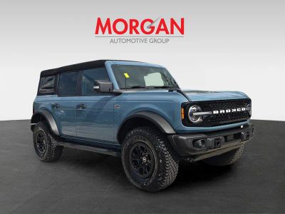 2023 Ford Bronco — side profile view