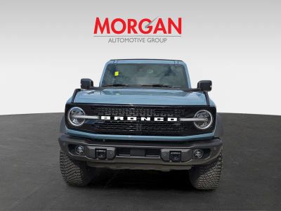 2023 Ford Bronco — rear three-quarter view