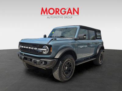 2023 Ford Bronco — interior view