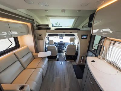 2026 Thor Motor Coach DELANO — interior view