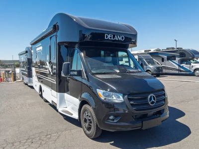 2026 Thor Motor Coach DELANO — front three-quarter view