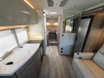 2026 Thor Motor Coach DELANO — engine compartment view