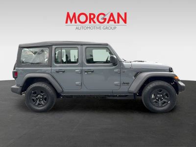 2026 Jeep Wrangler — side profile view