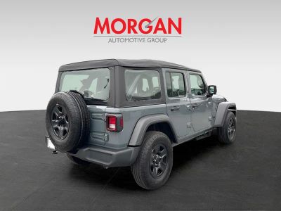 2026 Jeep Wrangler — rear three-quarter view