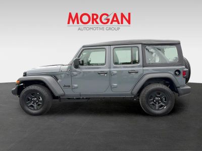 2026 Jeep Wrangler — engine compartment view