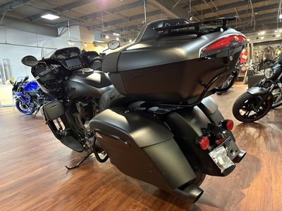 2025 Indian Motorcycle Pursuit Dark Horse w/PowerBand Audio Black Smoke - Photo 4