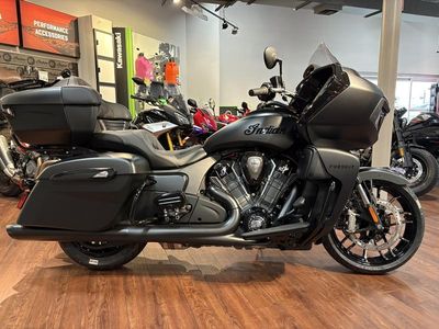 2025 Indian Motorcycle Pursuit Dark Horse w/PowerBand Audio Black Smoke - Photo 5