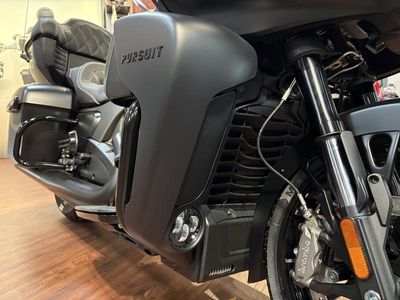 2025 Indian Motorcycle Pursuit Dark Horse w/PowerBand Audio Black Smoke - Photo 8