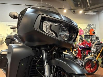 2025 Indian Motorcycle Pursuit Dark Horse w/PowerBand Audio Black Smoke - Photo 7