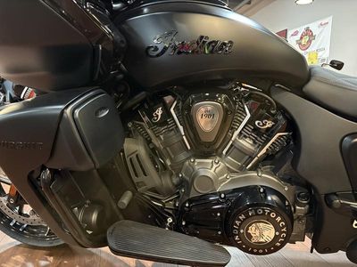 2025 Indian Motorcycle Pursuit Dark Horse w/PowerBand Audio Black Smoke - Photo 12