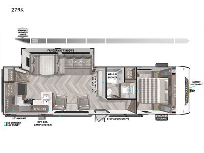 2022 Forest River RV Wildwood - Photo 13