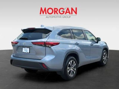 2023 Toyota Highlander — interior view