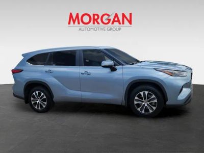2023 Toyota Highlander — rear three-quarter view
