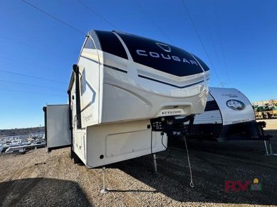 2026 Keystone RV Cougar Half-Ton — interior view