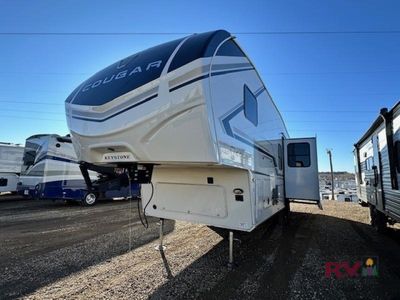 2026 Keystone RV Cougar Half-Ton — side profile view