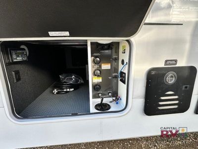 2026 Keystone RV Cougar Half-Ton — rear three-quarter view