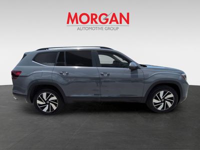 2026 Volkswagen Atlas — interior view