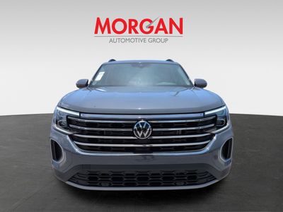 2026 Volkswagen Atlas — rear three-quarter view