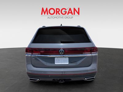 2026 Volkswagen Atlas — engine compartment view