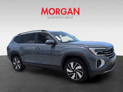 2026 Volkswagen Atlas — side profile view