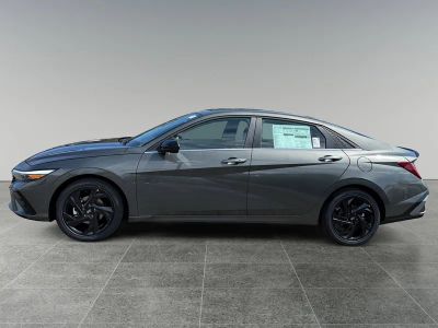 2026 Hyundai Elantra — side profile view