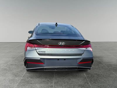2026 Hyundai Elantra — interior view