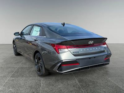 2026 Hyundai Elantra — rear three-quarter view