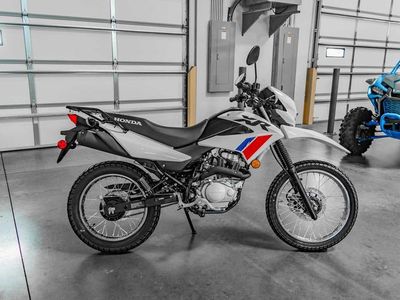 2026 Honda XR150L - Photo 3