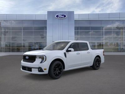 2026 Ford Maverick in A3 Silver — front three-quarter view