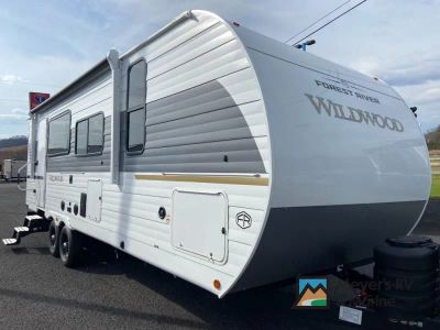 2026 Forest River RV Wildwood 250ZEN — front three-quarter view