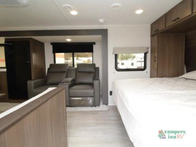 2027 Forest River RV Westbrook — rear three-quarter view