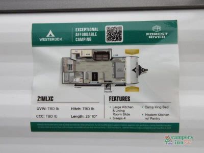 2027 Forest River RV Westbrook — photo 44 view