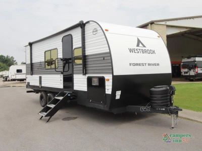 2027 Forest River RV Westbrook — front three-quarter view