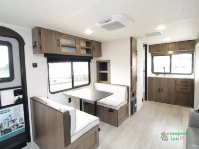 2027 Forest River RV Westbrook — engine compartment view