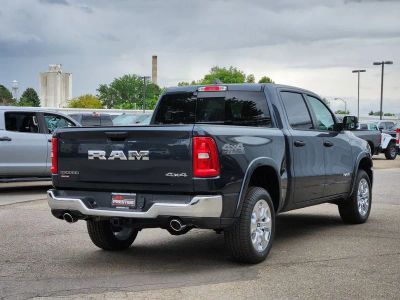 2026 RAM 1500 — rear three-quarter view