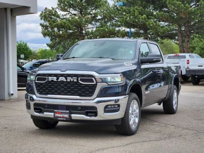 2026 RAM 1500 — interior view
