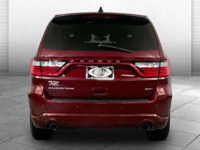 2026 Dodge Durango — rear three-quarter view