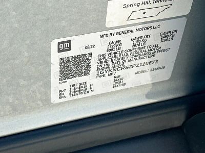2023 Cadillac XT5 — photo 32 view
