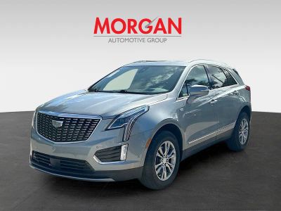 2023 Cadillac XT5 — rear three-quarter view