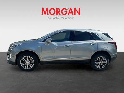 2023 Cadillac XT5 — interior view
