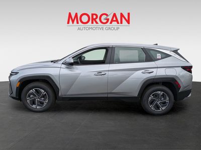 2026 Hyundai TUCSON HYBRID — photo 9 view