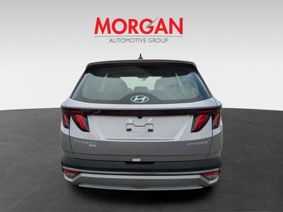 2026 Hyundai TUCSON HYBRID — engine compartment view