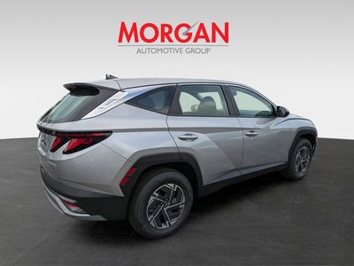 2026 Hyundai TUCSON HYBRID — detail view