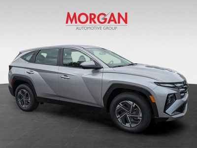 2026 Hyundai TUCSON HYBRID — side profile view